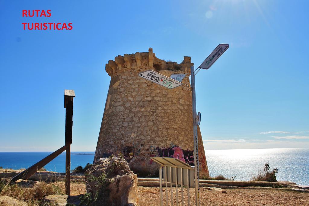 Estudio Marina De Santa Pola Bagian luar foto