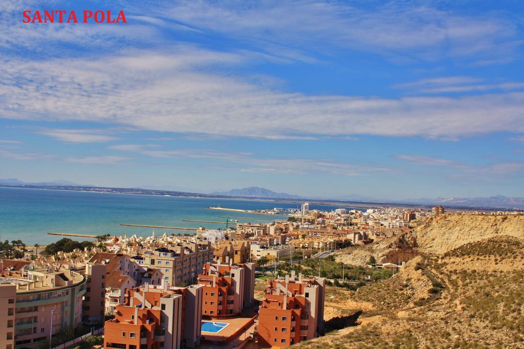 Estudio Marina De Santa Pola Bagian luar foto