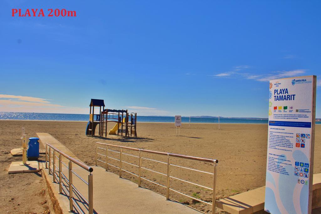 Estudio Marina De Santa Pola Bagian luar foto