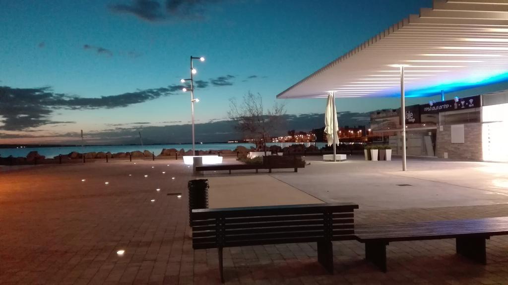 Estudio Marina De Santa Pola Bagian luar foto